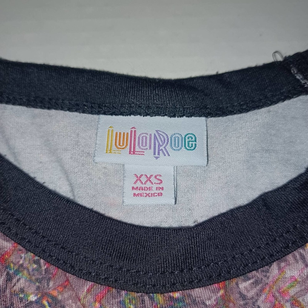 Lularoe Randy top xxs - Picture 4 of 5